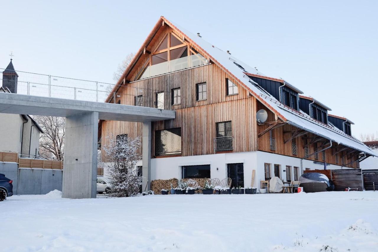 Trautesheim Ferienwohnungen Wangen im Allgäu Exterior foto