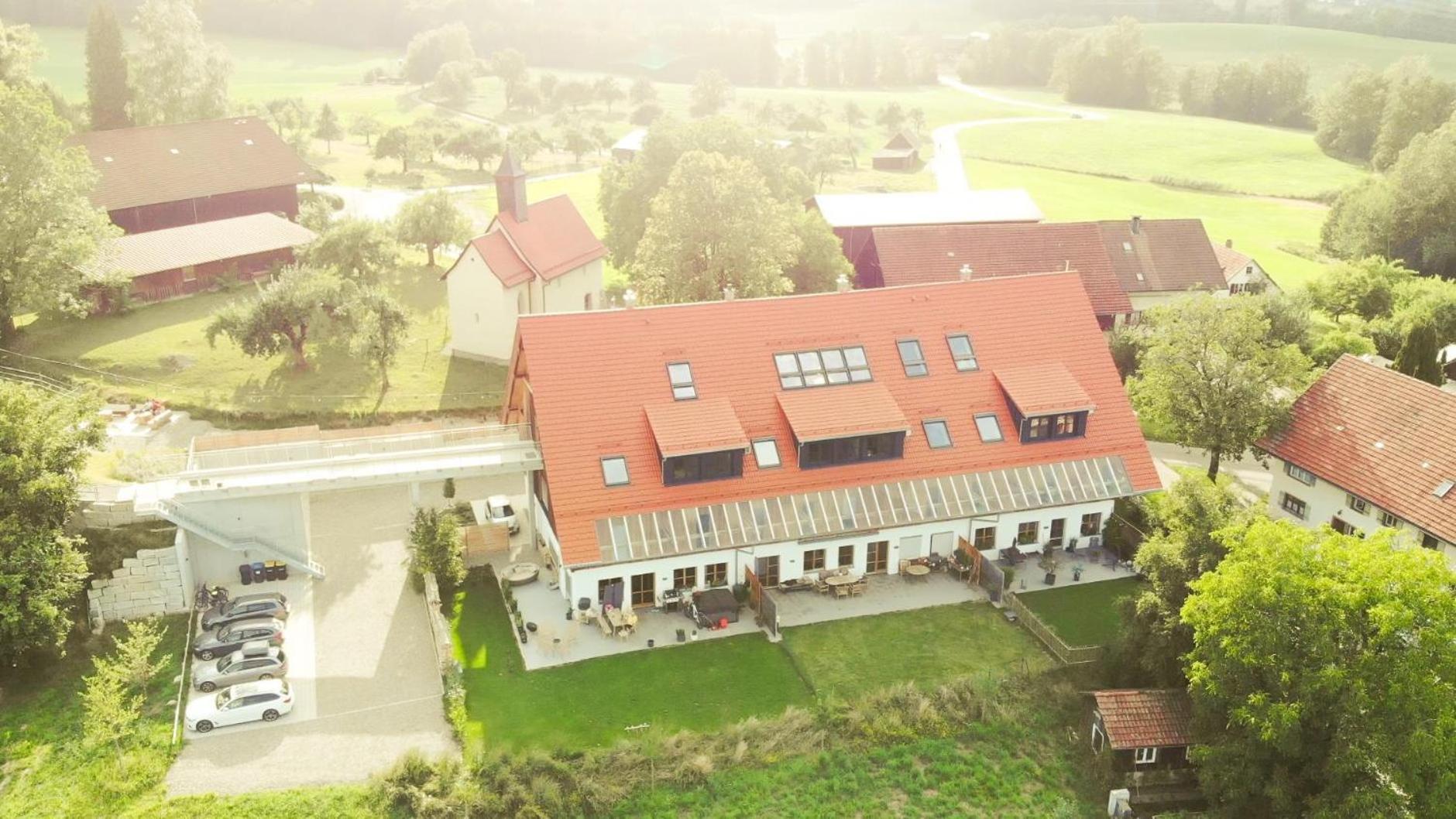 Trautesheim Ferienwohnungen Wangen im Allgäu Exterior foto