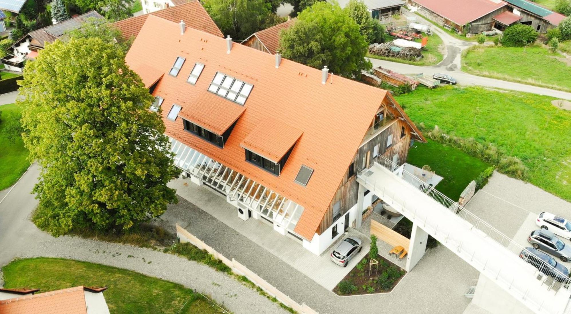 Trautesheim Ferienwohnungen Wangen im Allgäu Exterior foto
