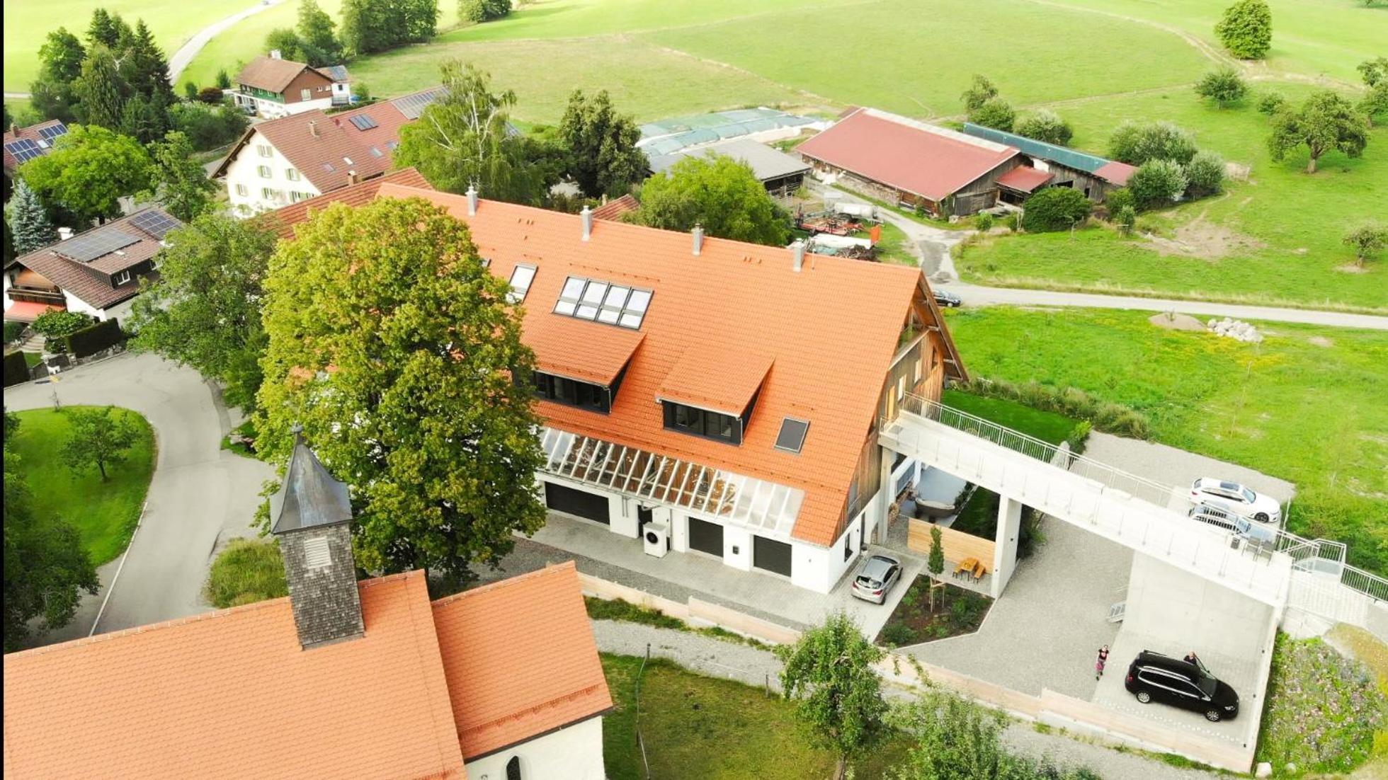 Trautesheim Ferienwohnungen Wangen im Allgäu Exterior foto