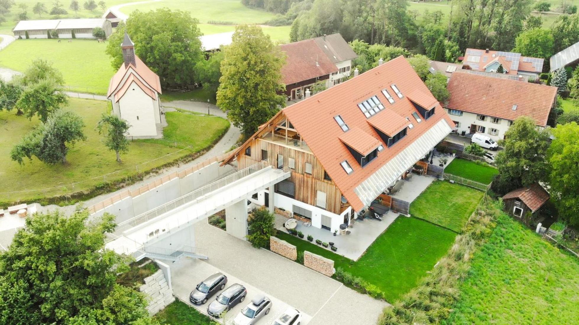 Trautesheim Ferienwohnungen Wangen im Allgäu Exterior foto