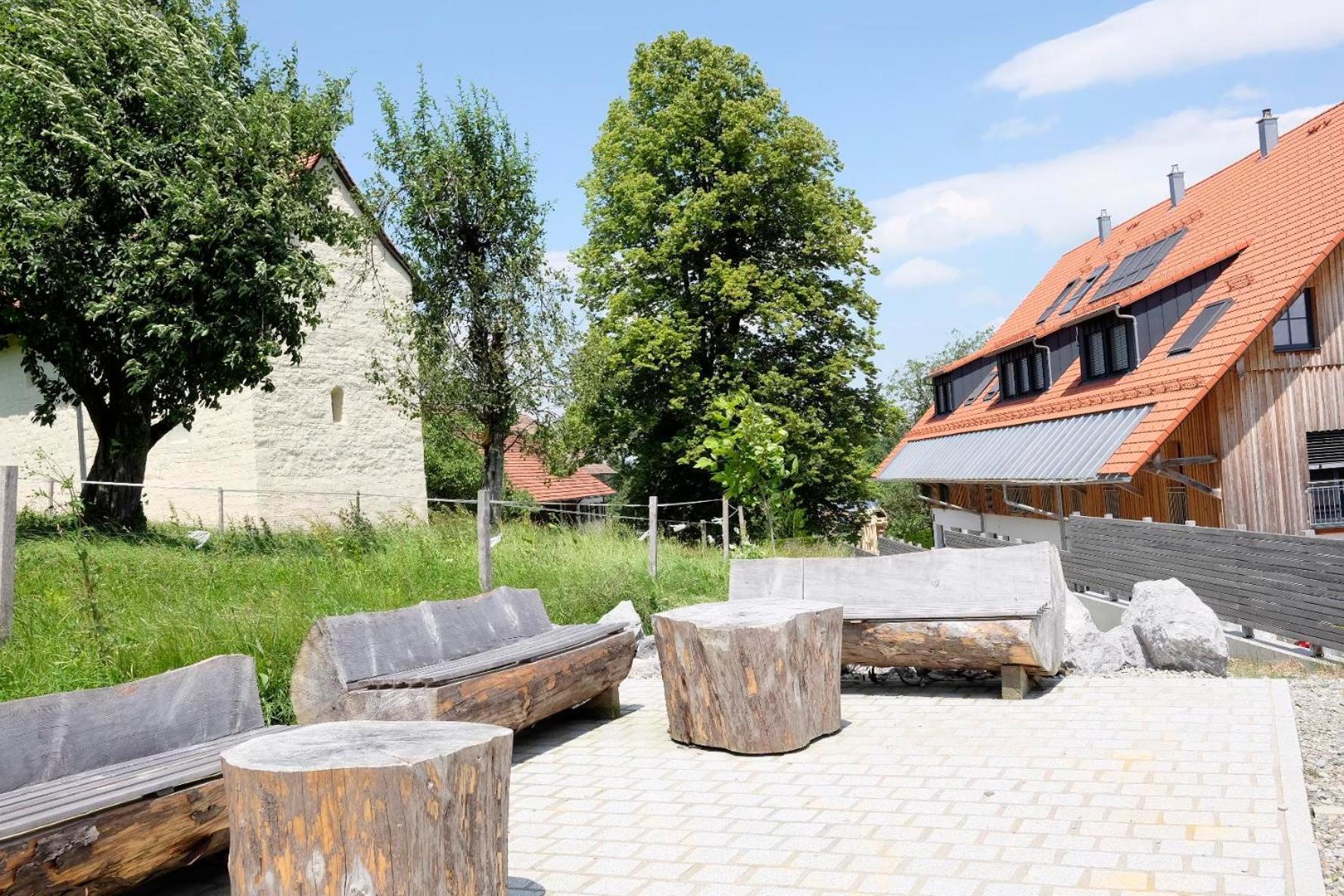Trautesheim Ferienwohnungen Wangen im Allgäu Exterior foto